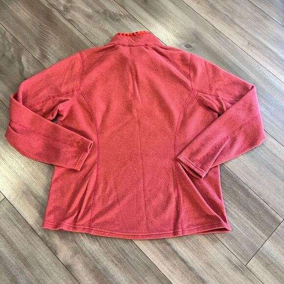The North Face Pink Quarterzip Jacket Women XL‎ - Picture 6 of 6
